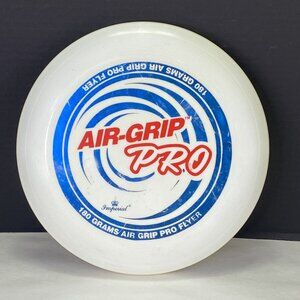 Vintage Imperial Air-Grip Pro Flyer 180 Grams Flying Disc White & Blue
